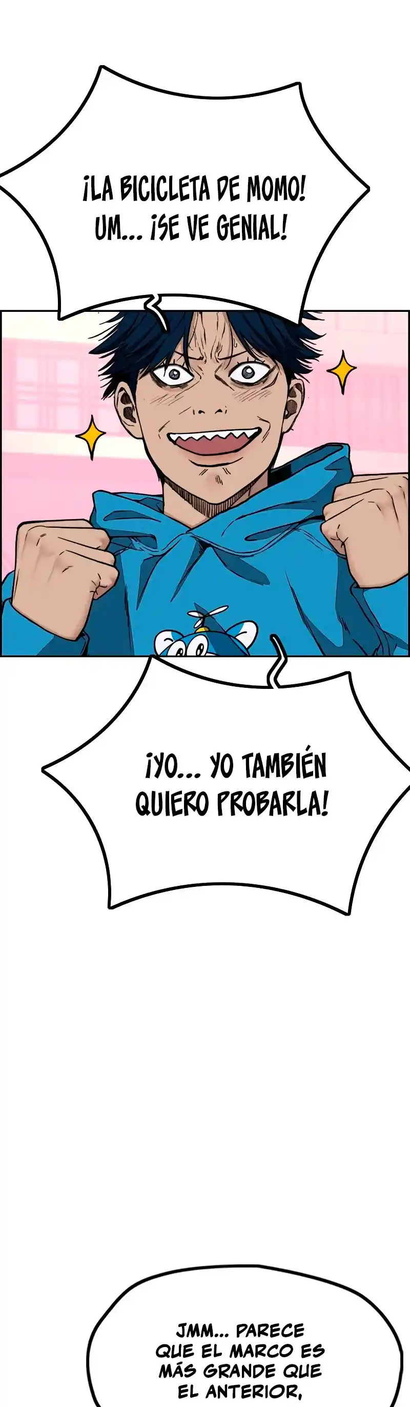 WIND BREAKER capítulo 464, página 10