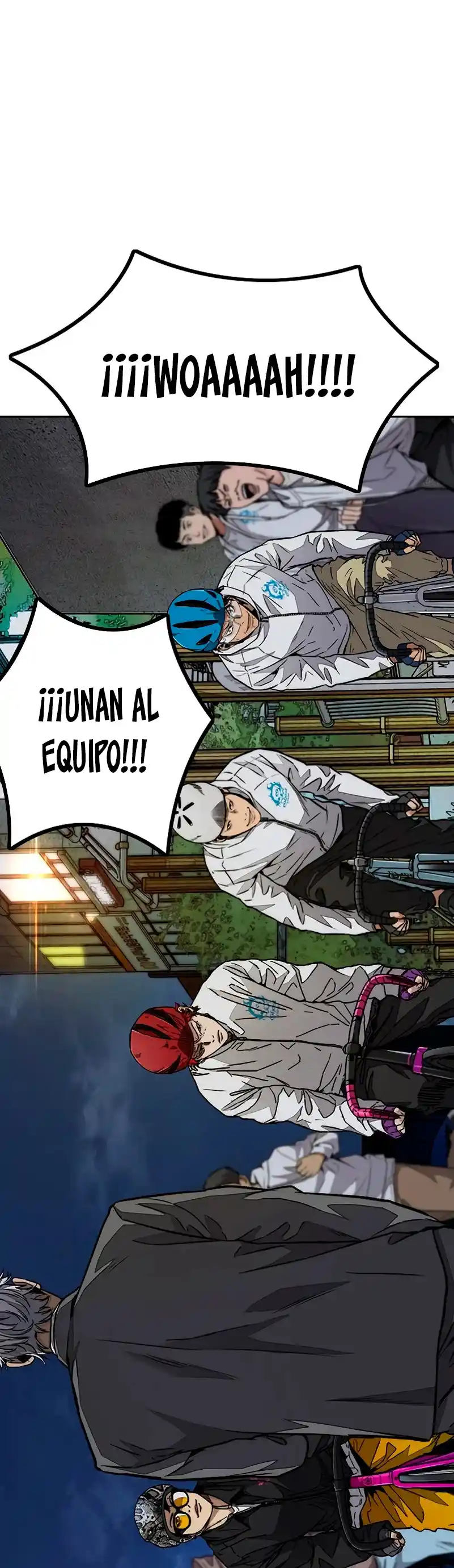 WIND BREAKER capítulo 465, página 72