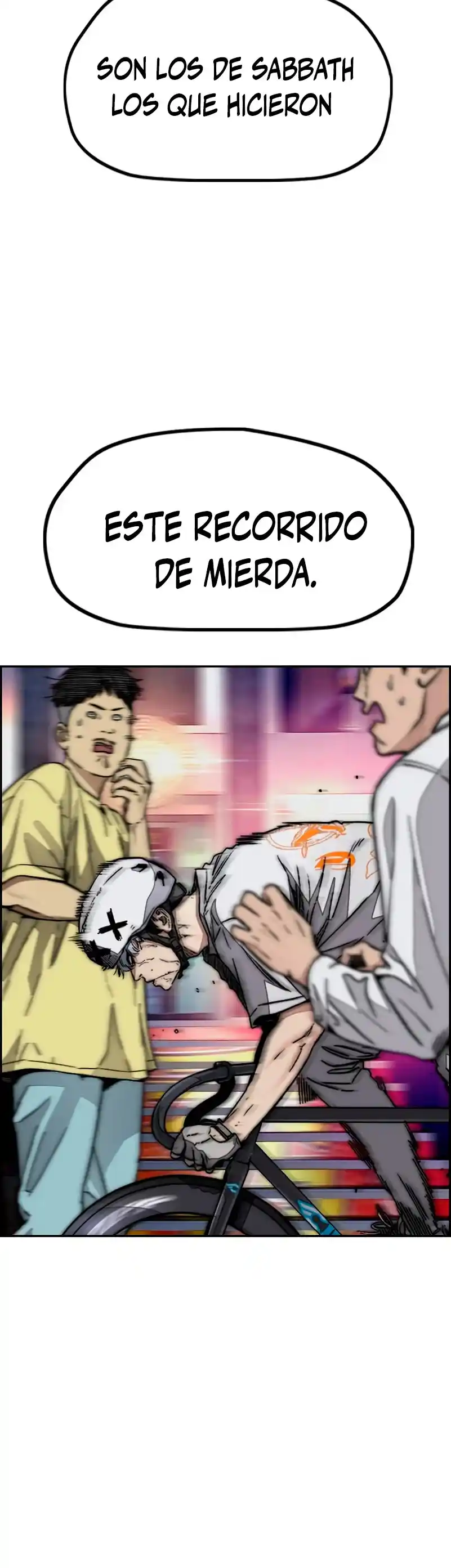 WIND BREAKER capítulo 466, página 15