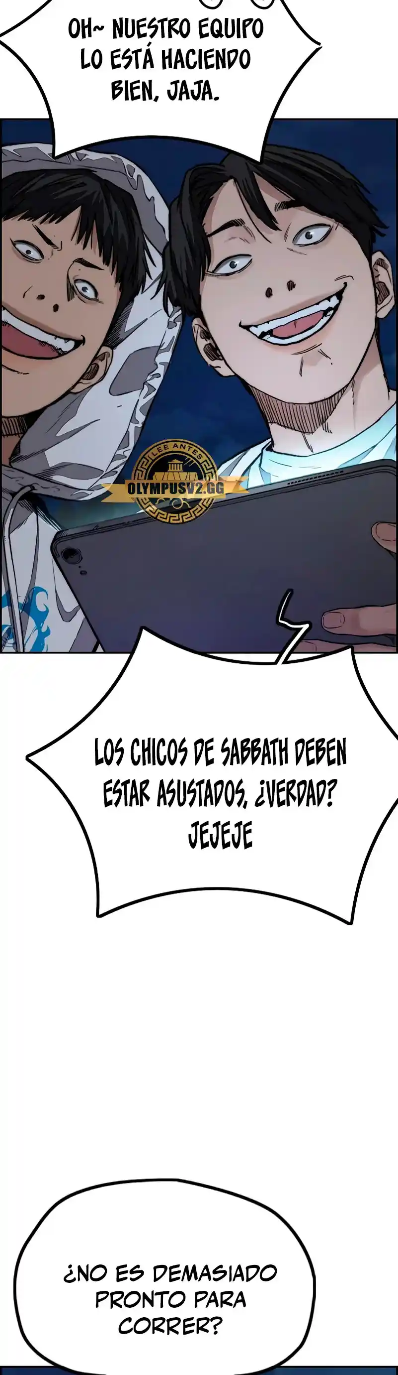 WIND BREAKER capítulo 466, página 41