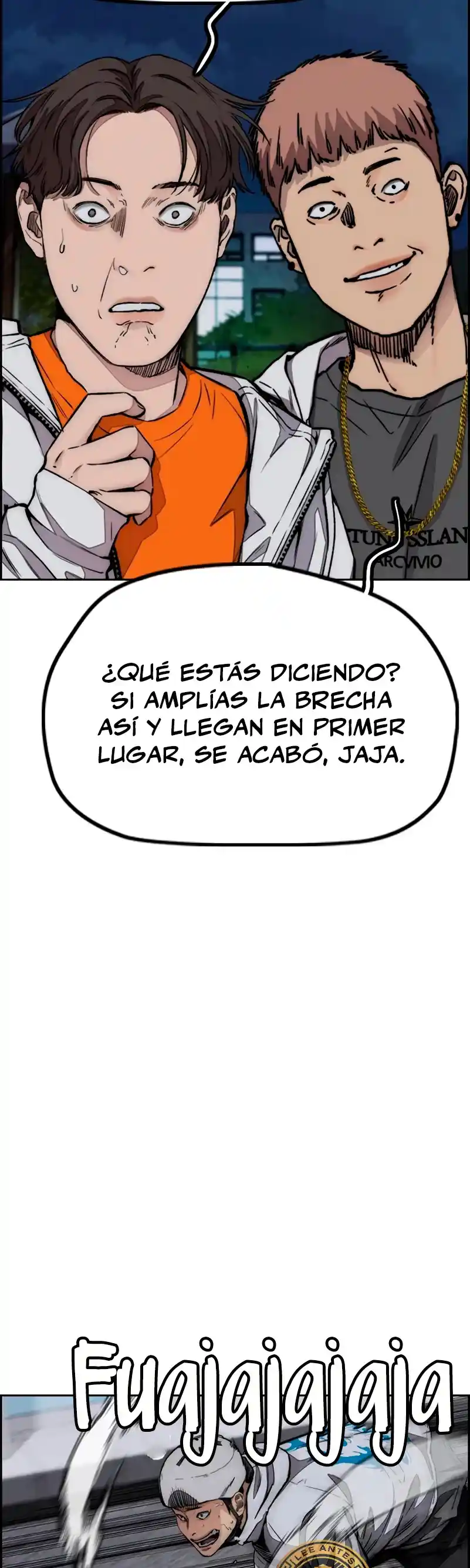 WIND BREAKER capítulo 466, página 42