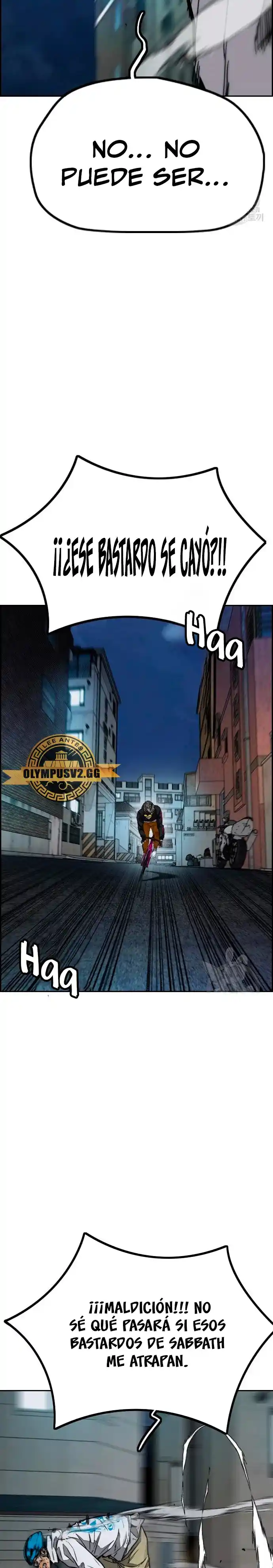 WIND BREAKER capítulo 467, página 5