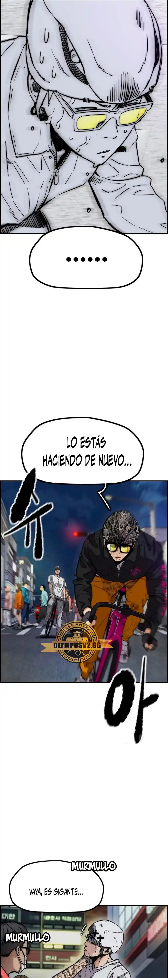 WIND BREAKER capítulo 467, página 9