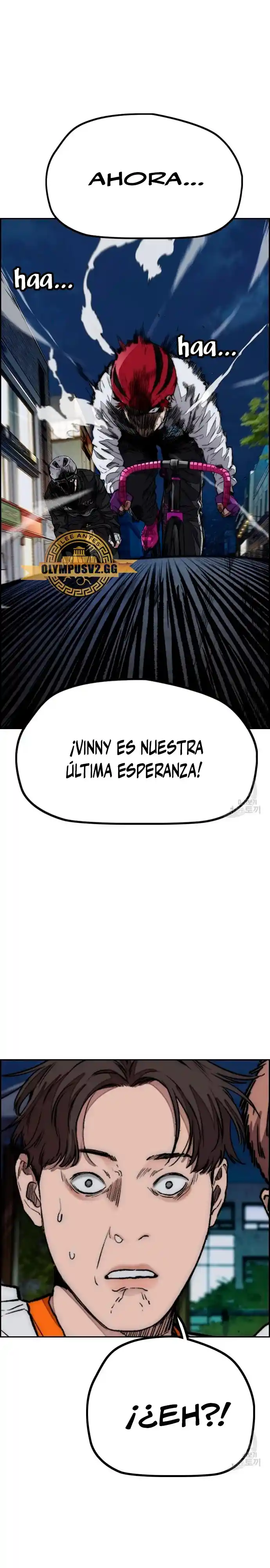 WIND BREAKER capítulo 467, página 32