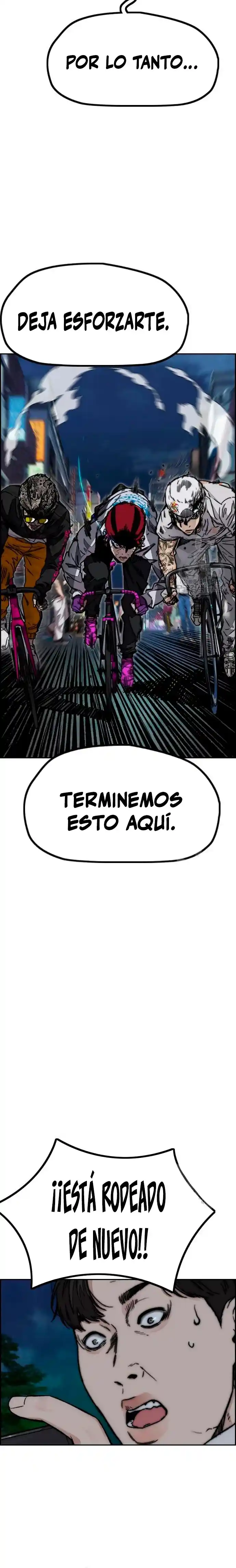 WIND BREAKER capítulo 468, página 19