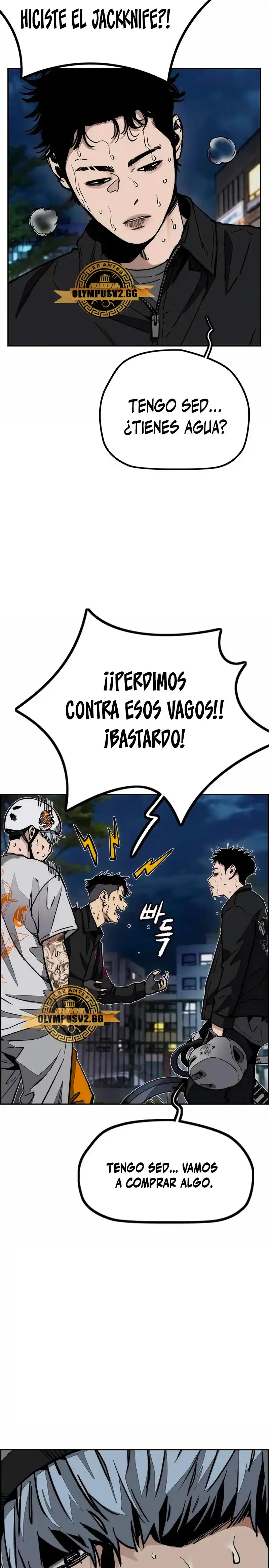 WIND BREAKER capítulo 469, página 40