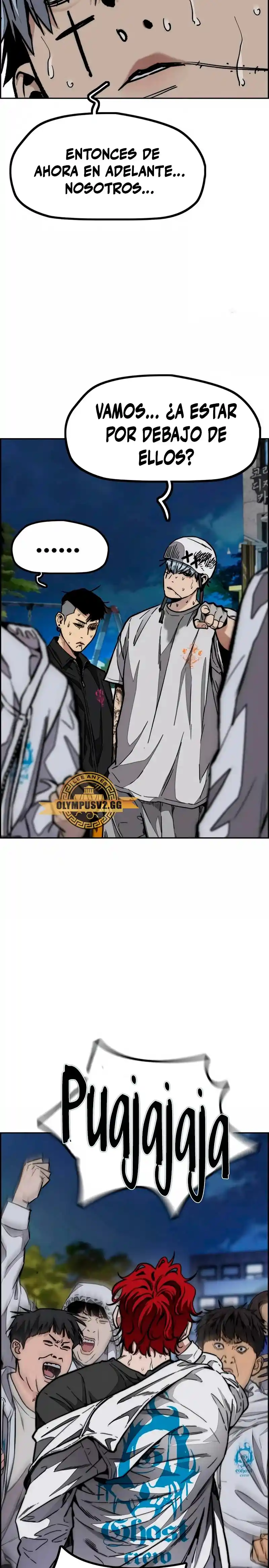 WIND BREAKER capítulo 469, página 41