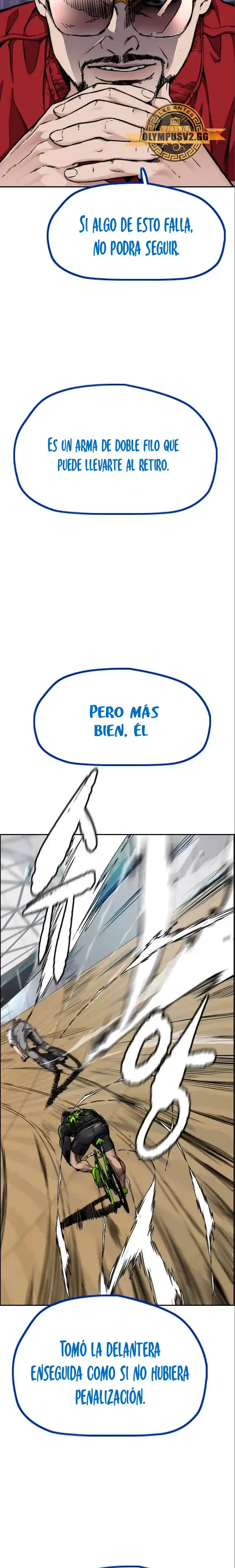 WIND BREAKER capítulo 472, página 27