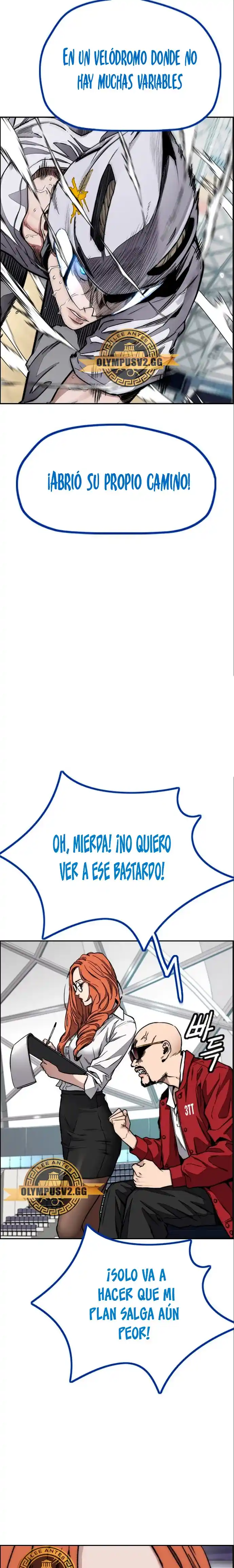 WIND BREAKER capítulo 472, página 28