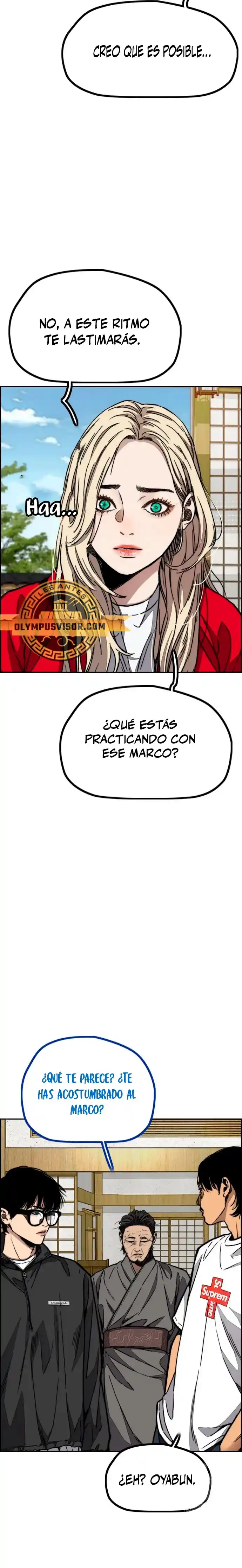 WIND BREAKER capítulo 474, página 7