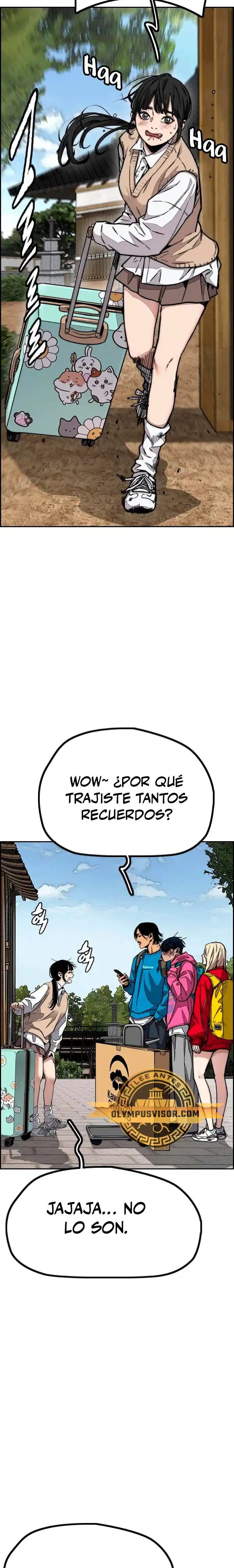 WIND BREAKER capítulo 474, página 18