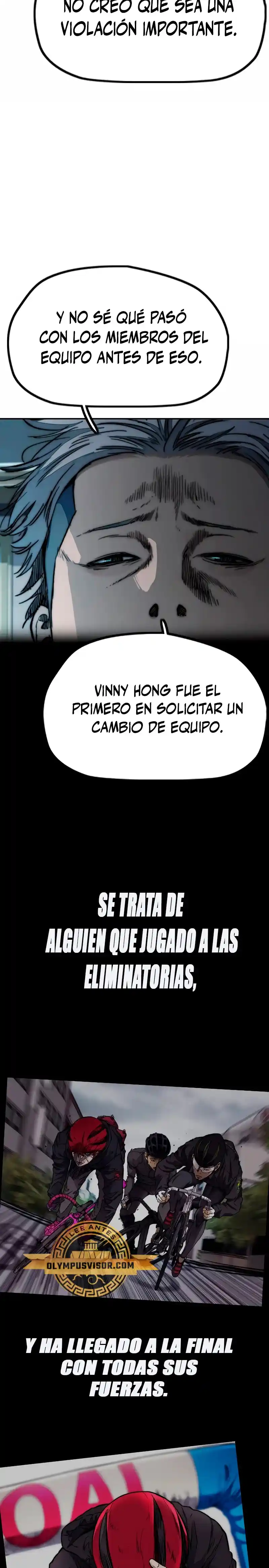 WIND BREAKER capítulo 475, página 10