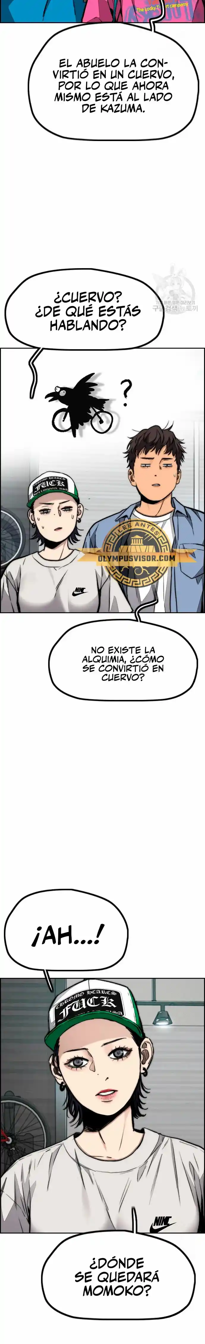 WIND BREAKER capítulo 476, página 6