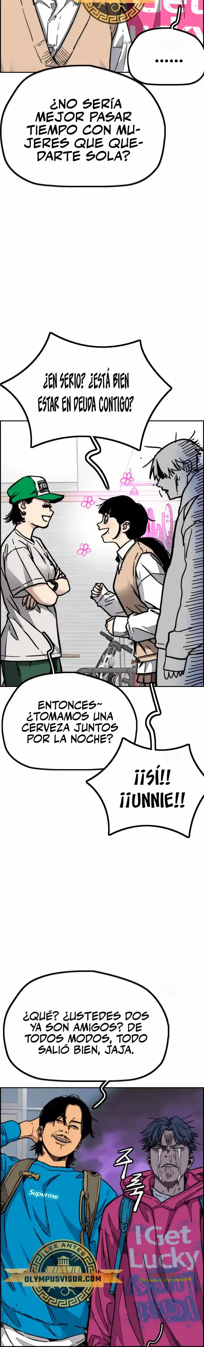 WIND BREAKER capítulo 476, página 10