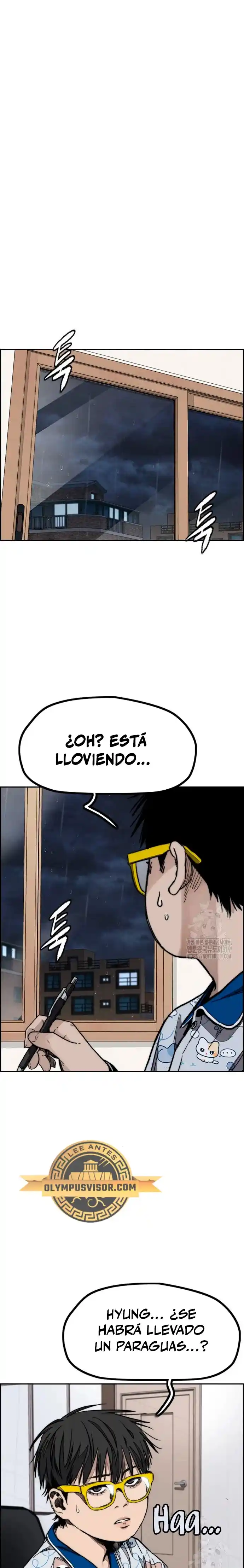 WIND BREAKER capítulo 477, página 10