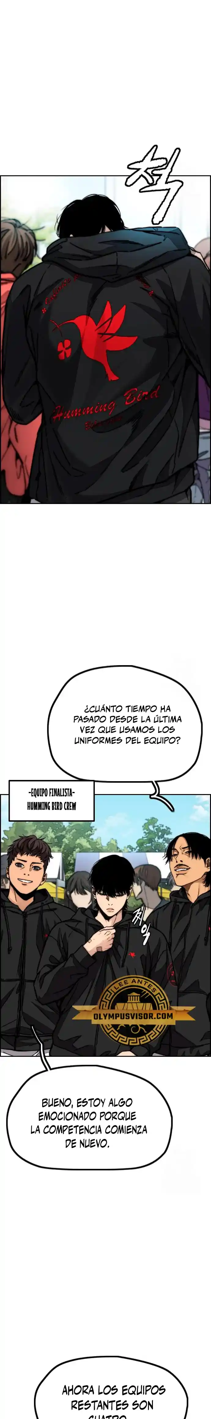 WIND BREAKER capítulo 478, página 6
