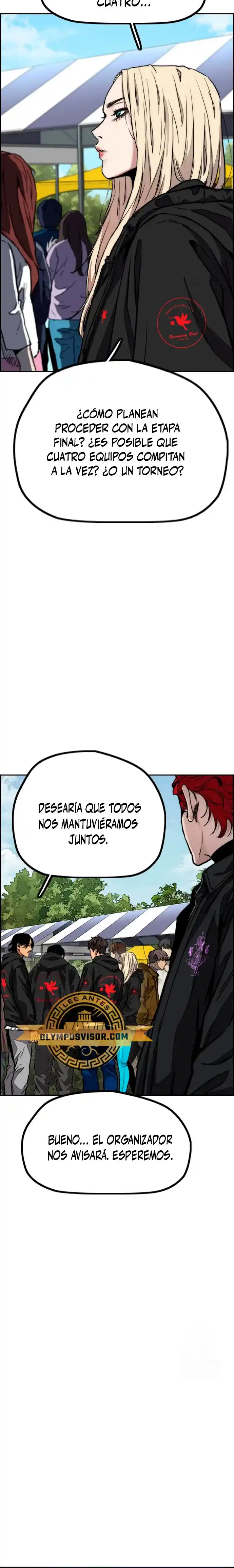 WIND BREAKER capítulo 478, página 7