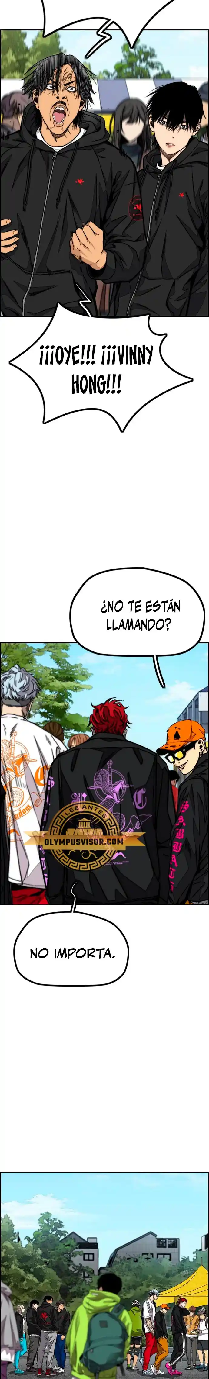WIND BREAKER capítulo 478, página 10
