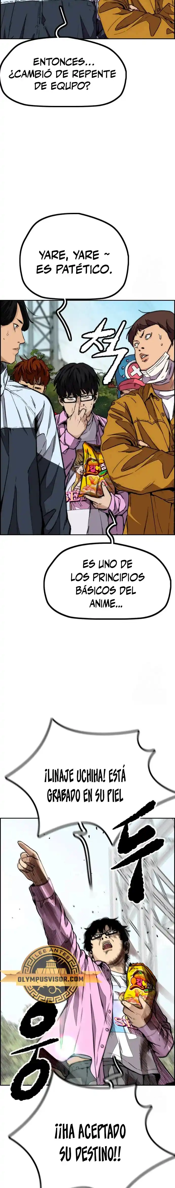 WIND BREAKER capítulo 478, página 27