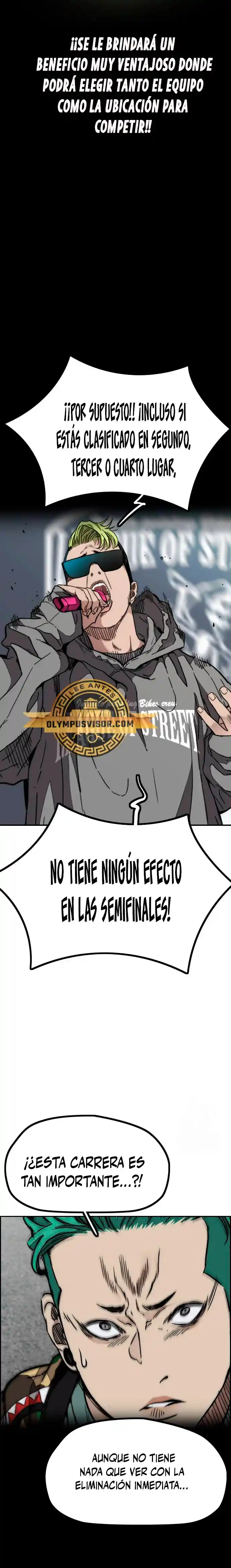 WIND BREAKER capítulo 478, página 32