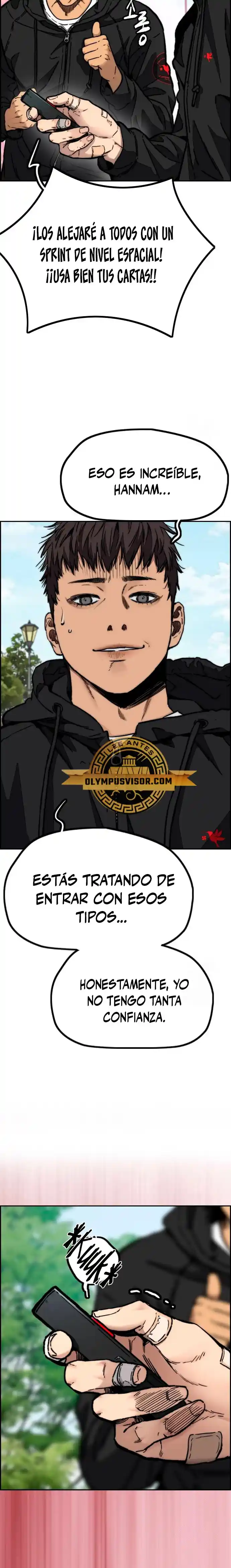 WIND BREAKER capítulo 478, página 45