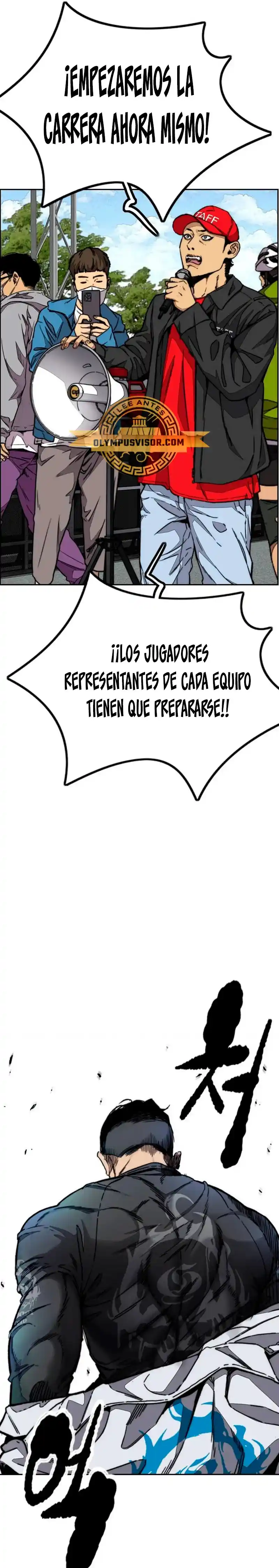 WIND BREAKER capítulo 479, página 8