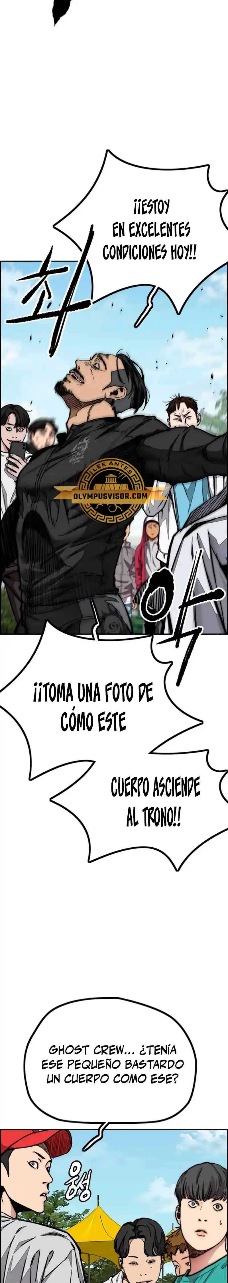 WIND BREAKER capítulo 479, página 9
