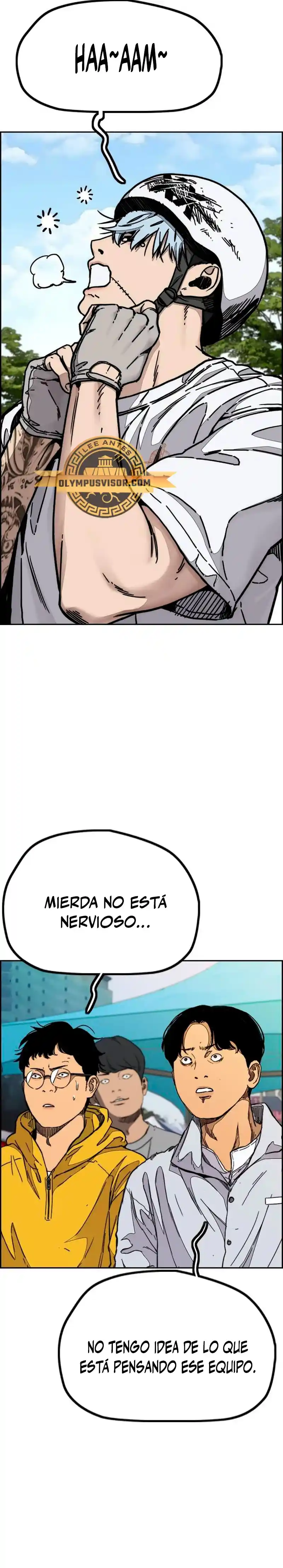 WIND BREAKER capítulo 479, página 14
