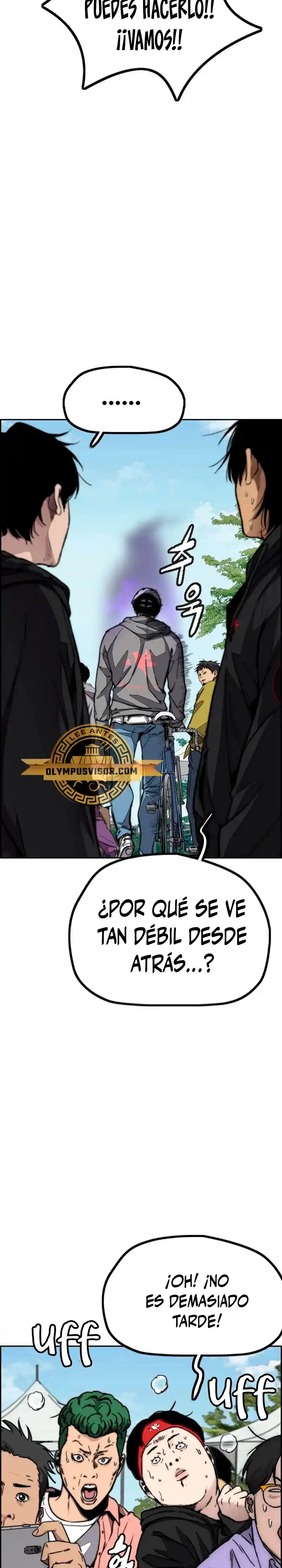 WIND BREAKER capítulo 479, página 18