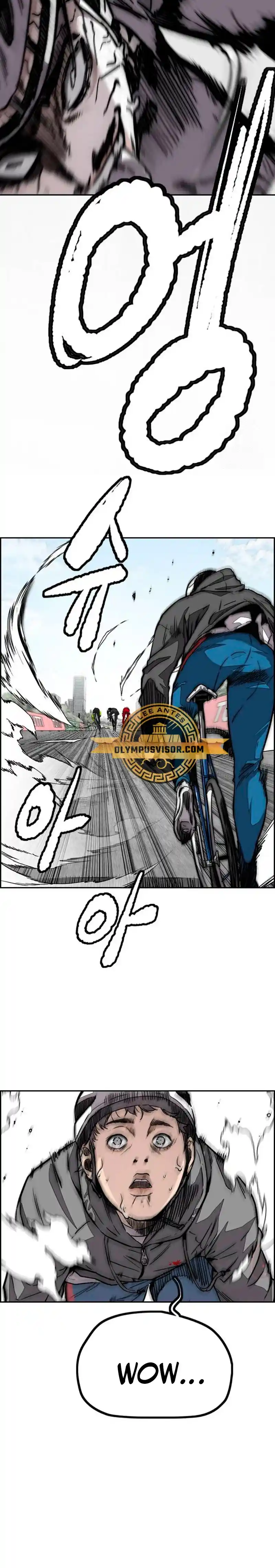 WIND BREAKER capítulo 479, página 33