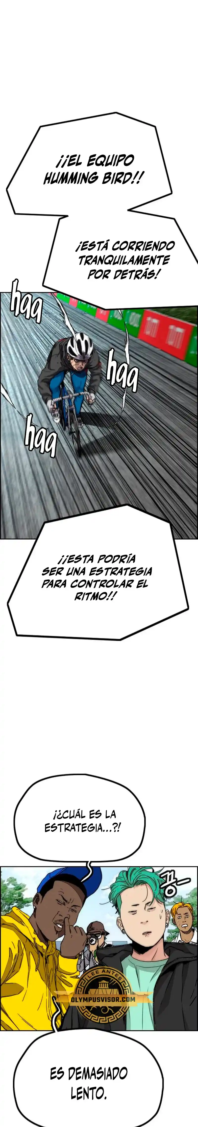 WIND BREAKER capítulo 479, página 34