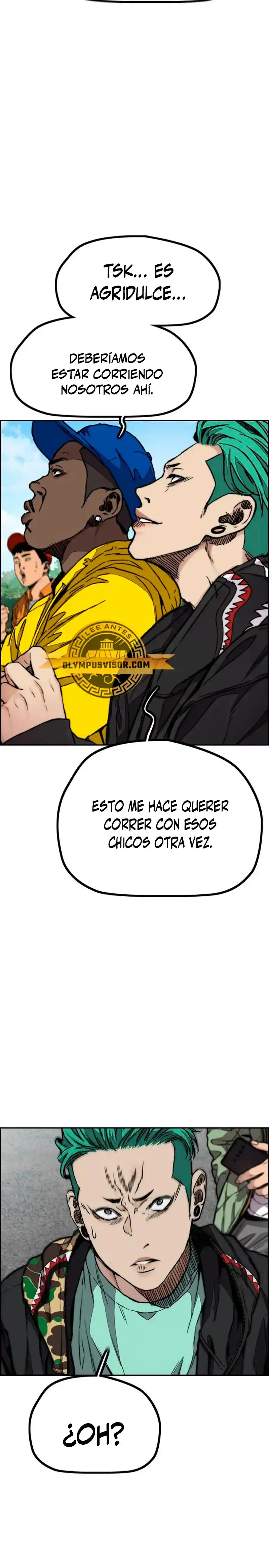 WIND BREAKER capítulo 479, página 49