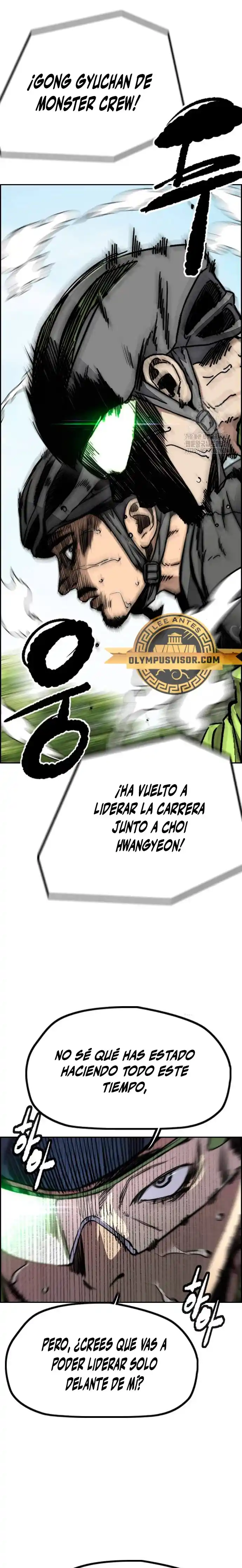 WIND BREAKER capítulo 480, página 6