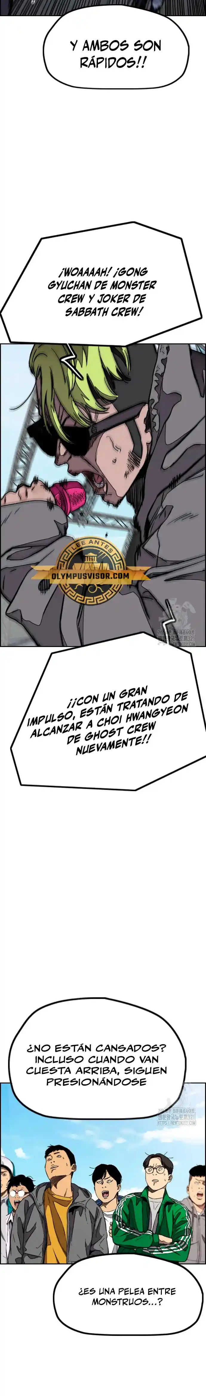 WIND BREAKER capítulo 480, página 37