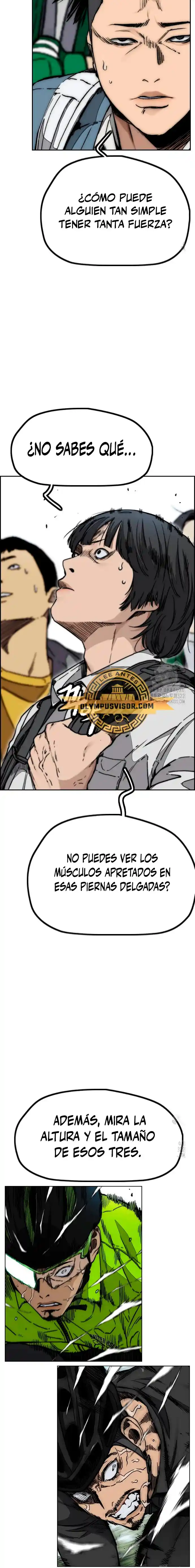 WIND BREAKER capítulo 481, página 11
