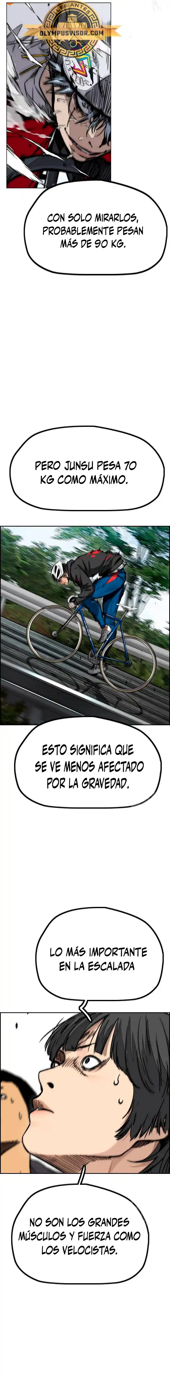 WIND BREAKER capítulo 481, página 12