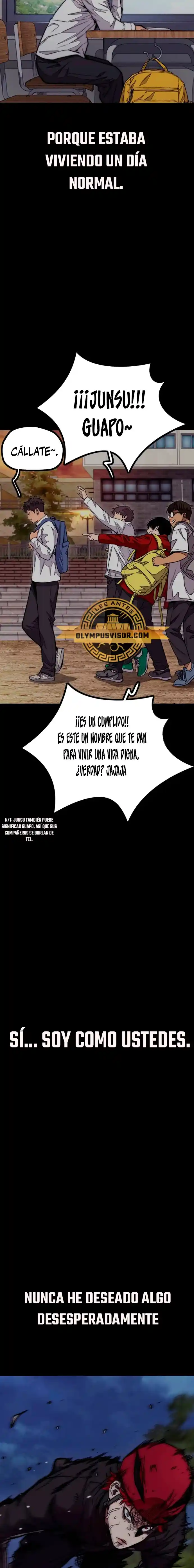 WIND BREAKER capítulo 481, página 15