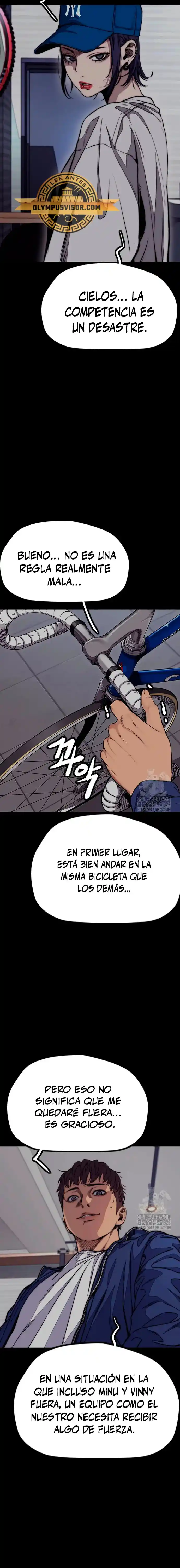 WIND BREAKER capítulo 481, página 18