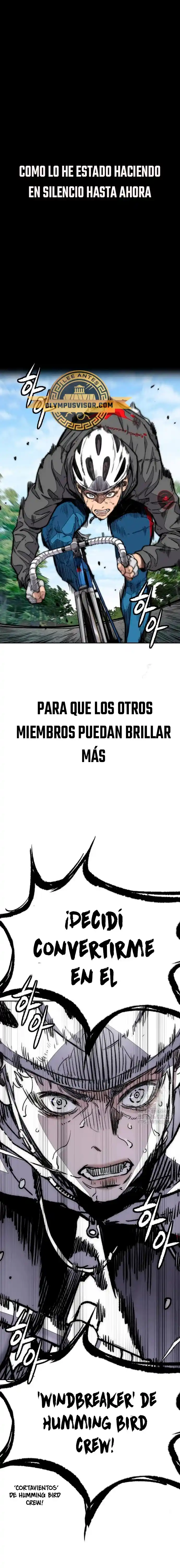 WIND BREAKER capítulo 481, página 21