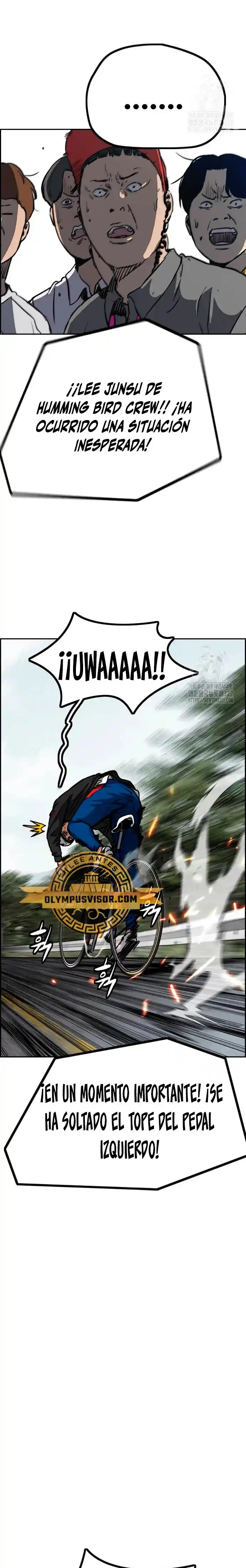 WIND BREAKER capítulo 481, página 37