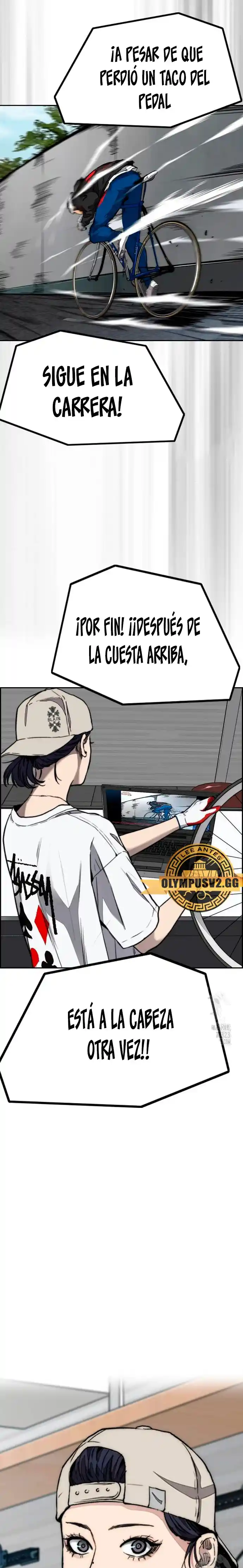 WIND BREAKER capítulo 482, página 6
