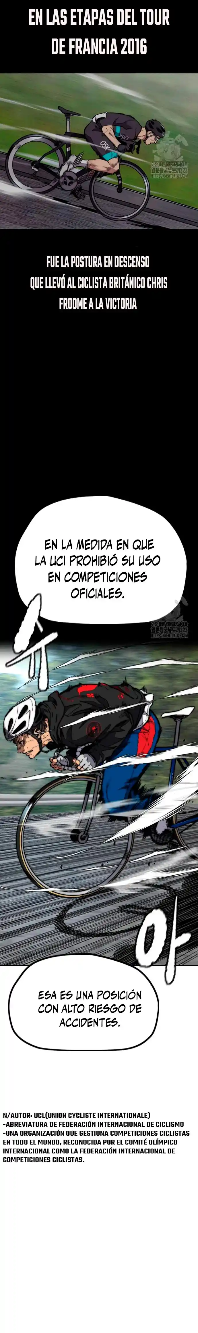 WIND BREAKER capítulo 482, página 9