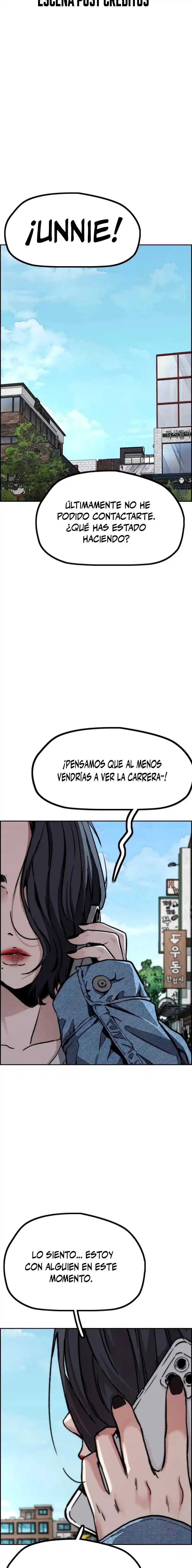 WIND BREAKER capítulo 483, página 32