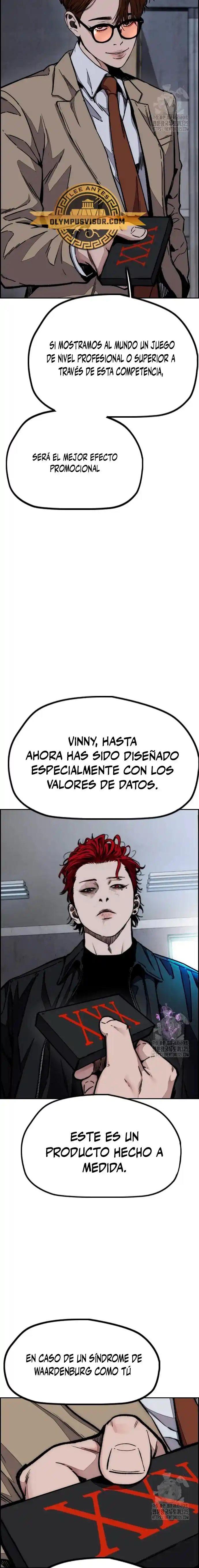 WIND BREAKER capítulo 484, página 8
