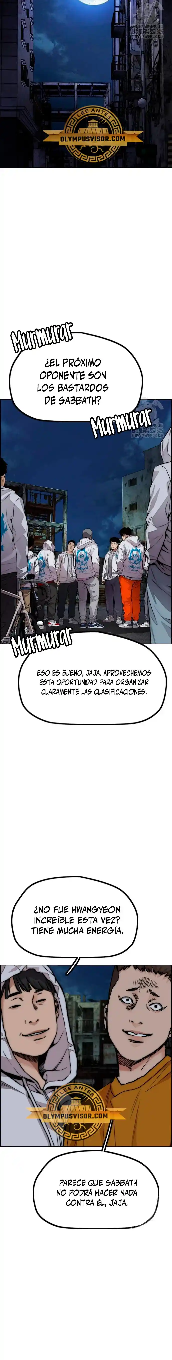 WIND BREAKER capítulo 484, página 16