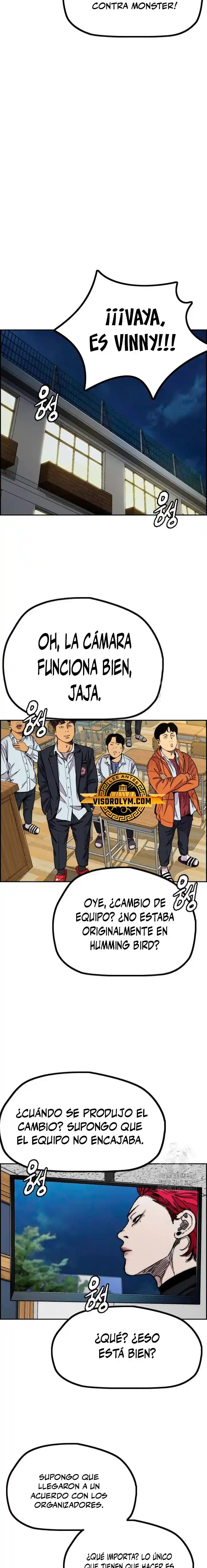 WIND BREAKER capítulo 485, página 25
