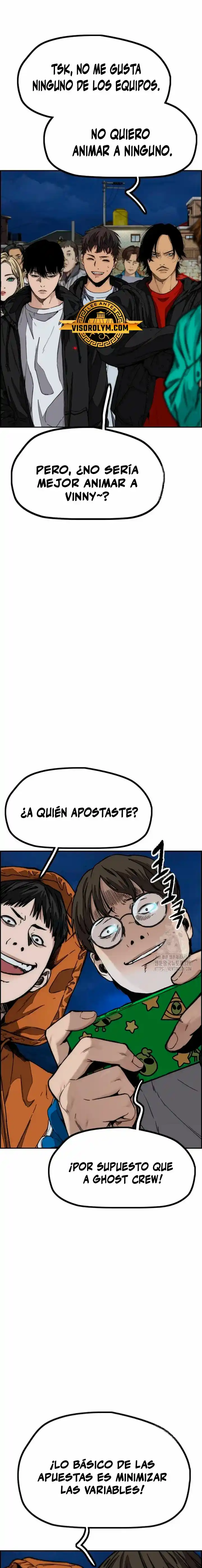 WIND BREAKER capítulo 486, página 18