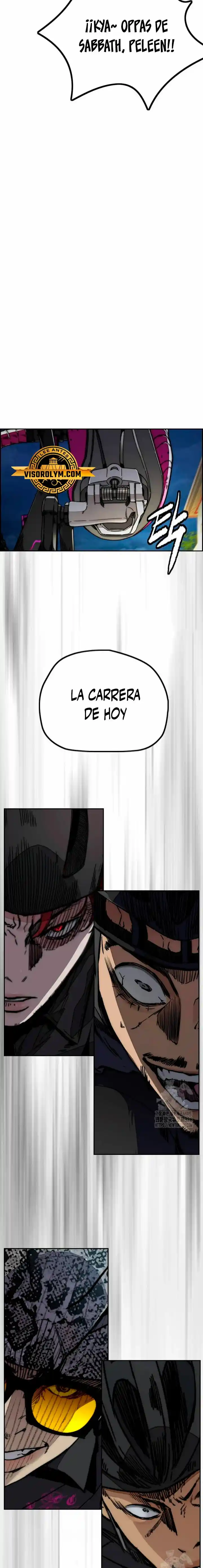 WIND BREAKER capítulo 486, página 20