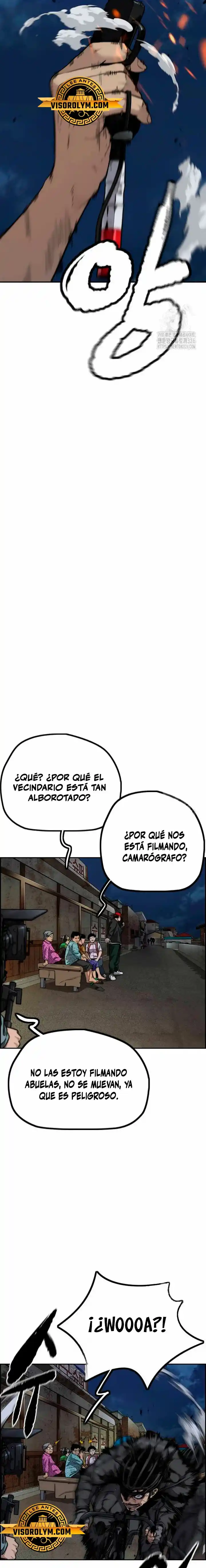 WIND BREAKER capítulo 486, página 22