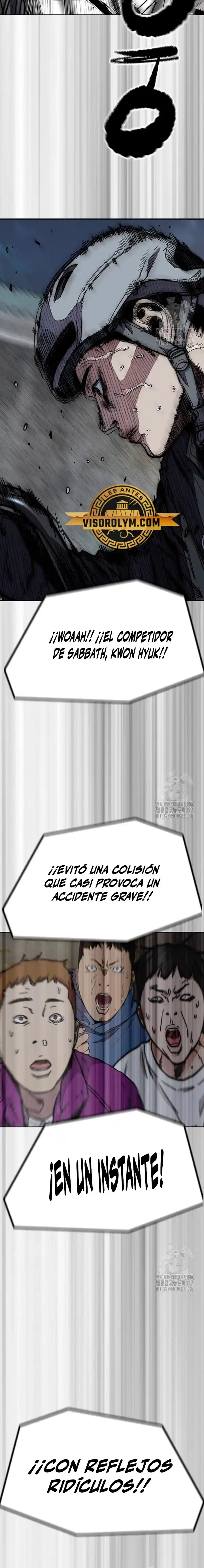WIND BREAKER capítulo 487, página 6